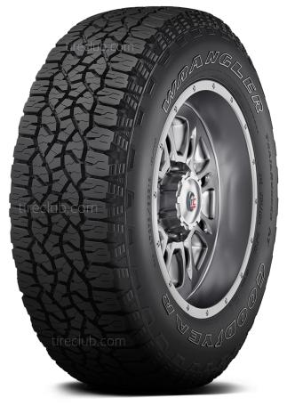 Goodyear Wrangler TrailRunner AT 275/60R20 115S TPC SPEC BSW 580/A/B |  TIRECLUB Belize