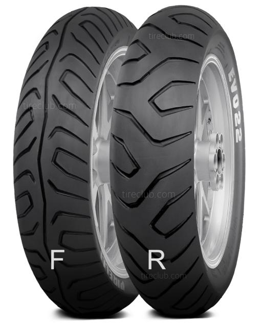 120/70 - 14 M/C 55L TL Tyres | TIRECLUB Trinidad y Tobago