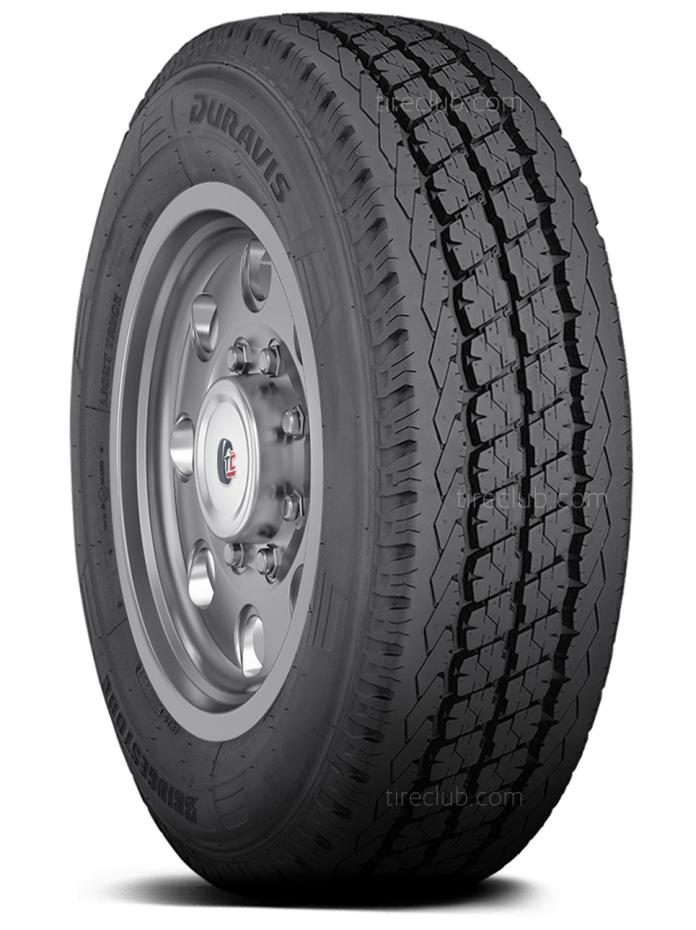Bridgestone Duravis R630 195R14C 106/104R D BSW | TIRECLUB International