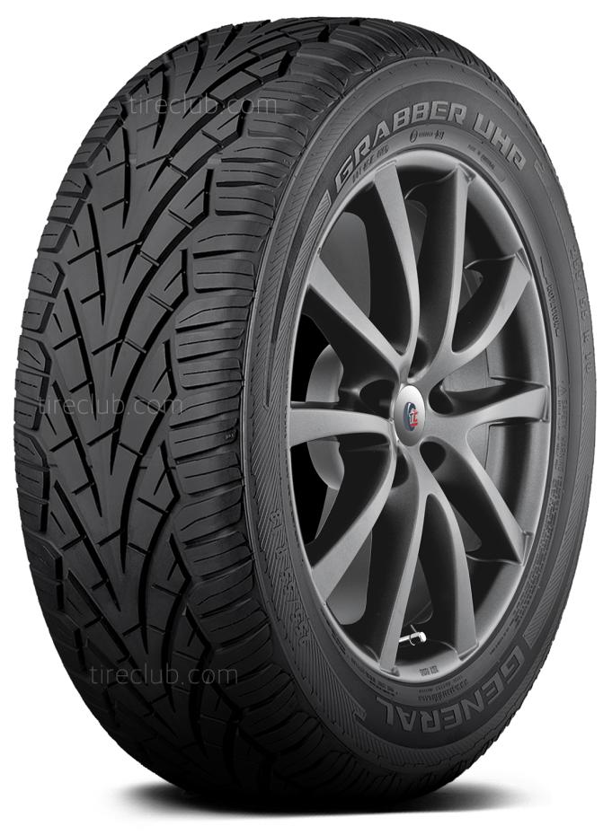 General Grabber UHP 305/40R22 114V XL BSW 360/A/A | TIRECLUB