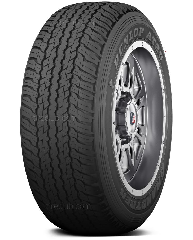Dunlop GRANDTREK AT5 255/60 R18 112 H XL - Summer Tyre
