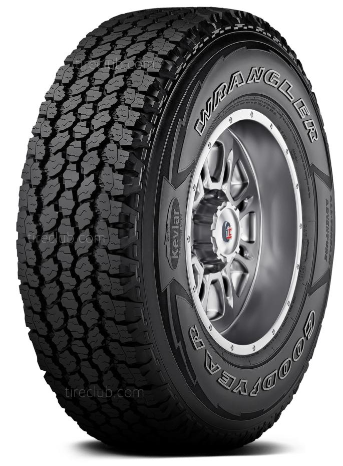 Goodyear Wrangler All-Terrain Adventure with Kevlar 235/70R16 106T BSW  640/A/B | TIRECLUB Belize